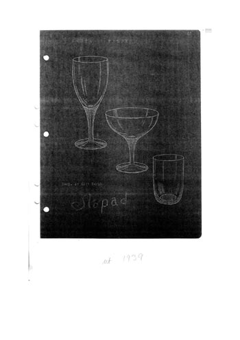 Kosta 1940 Swedish Glass Catalogue, Page 67