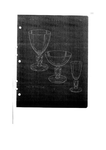 Kosta 1940 Swedish Glass Catalogue, Page 68