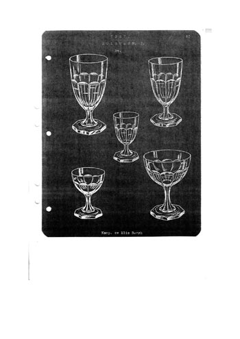 Kosta 1940 Swedish Glass Catalogue, Page 74