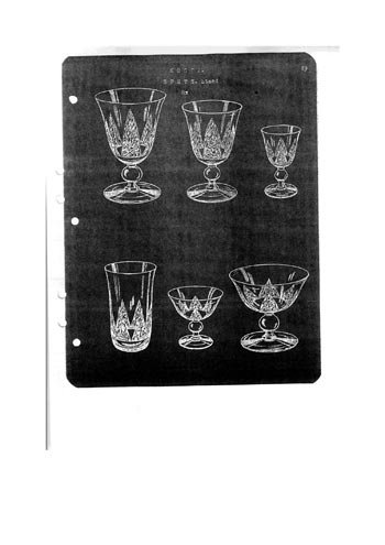 Kosta 1940 Swedish Glass Catalogue, Page 76