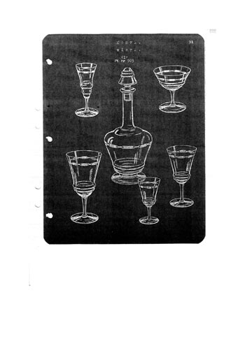 Kosta 1940 Swedish Glass Catalogue, Page 78