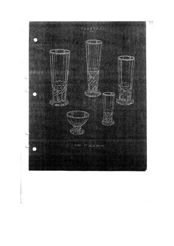 Kosta 1940 Swedish Glass Catalogue, Page 79