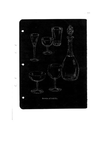 Kosta 1944 Swedish Glass Catalogue, Page 2