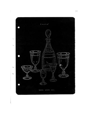 Kosta 1944 Swedish Glass Catalogue, Page 6