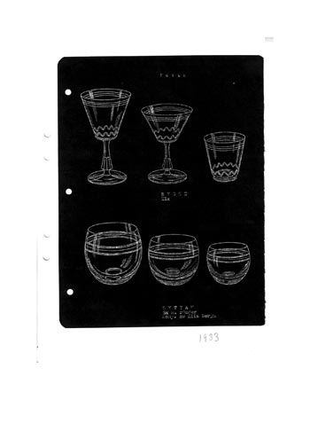 Kosta 1944 Swedish Glass Catalogue, Page 8