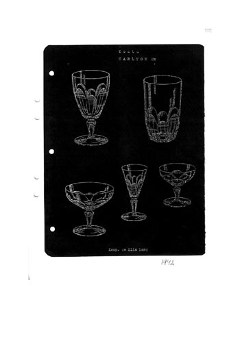 Kosta 1944 Swedish Glass Catalogue, Page 10