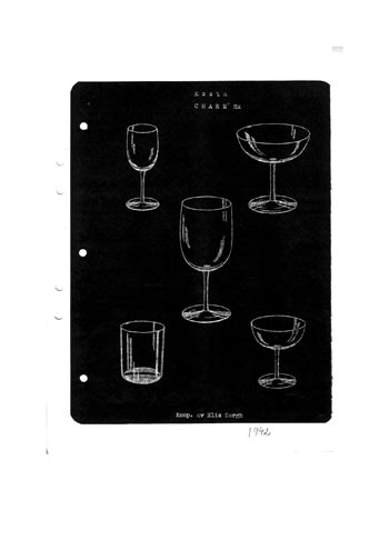 Kosta 1944 Swedish Glass Catalogue, Page 11