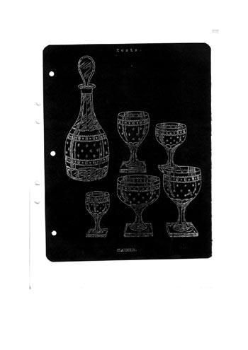 Kosta 1944 Swedish Glass Catalogue, Page 12