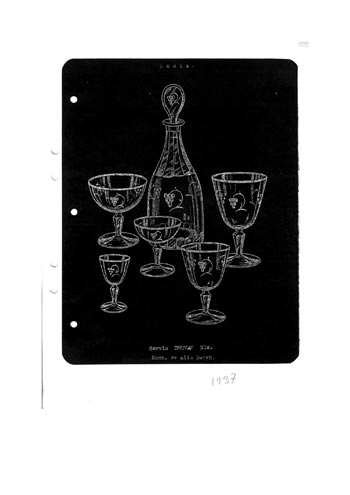 Kosta 1944 Swedish Glass Catalogue, Page 14