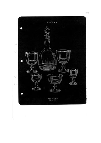 Kosta 1944 Swedish Glass Catalogue, Page 16