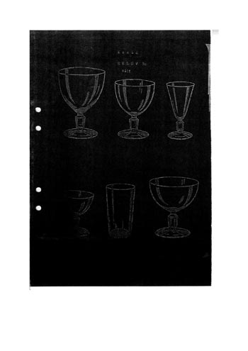 Kosta 1944 Swedish Glass Catalogue, Page 20