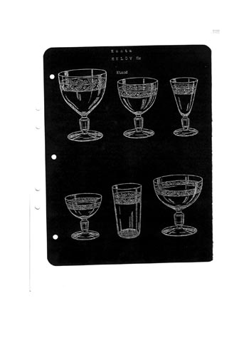 Kosta 1944 Swedish Glass Catalogue, Page 21