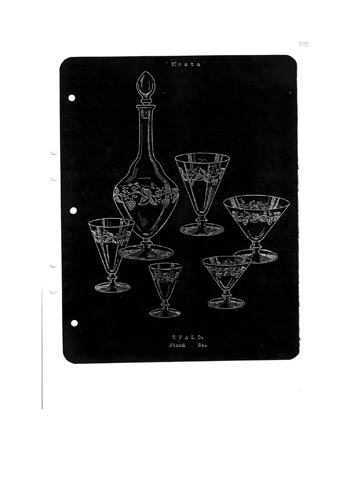 Kosta 1944 Swedish Glass Catalogue, Page 29