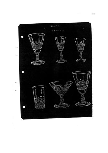 Kosta 1944 Swedish Glass Catalogue, Page 30