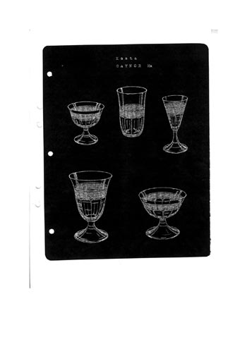Kosta 1944 Swedish Glass Catalogue, Page 33