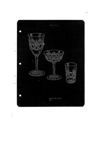 Kosta 1944 Swedish Glass Catalogue, Page 37