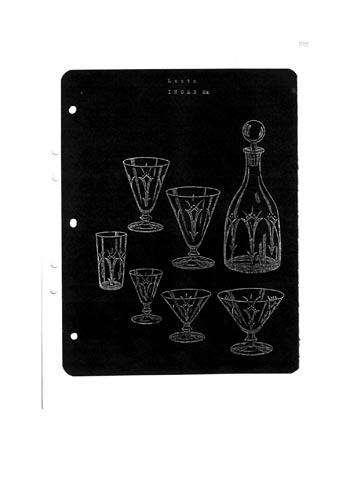 Kosta 1944 Swedish Glass Catalogue, Page 40