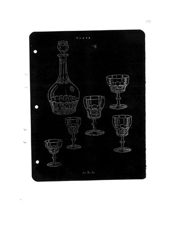 Kosta 1944 Swedish Glass Catalogue, Page 41