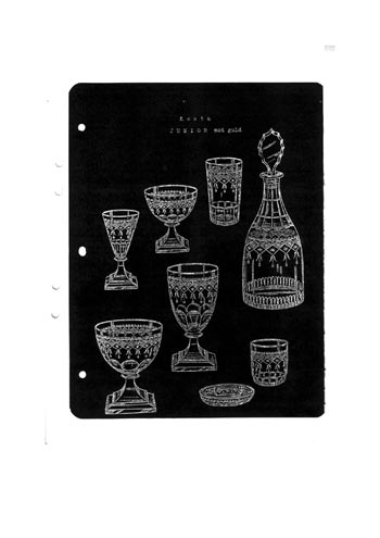 Kosta 1944 Swedish Glass Catalogue, Page 42