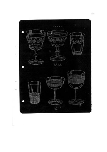 Kosta 1944 Swedish Glass Catalogue, Page 43