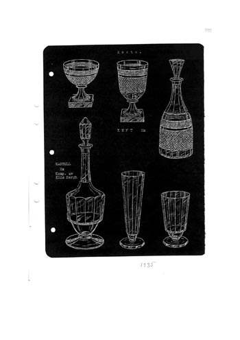 Kosta 1944 Swedish Glass Catalogue, Page 47