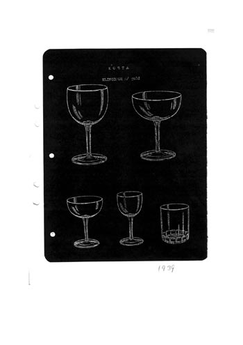 Kosta 1944 Swedish Glass Catalogue, Page 49