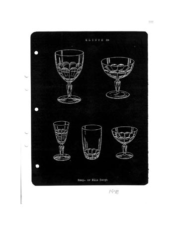 Kosta 1944 Swedish Glass Catalogue, Page 50