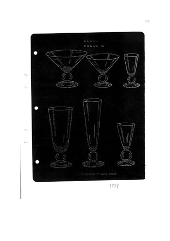 Kosta 1944 Swedish Glass Catalogue, Page 55
