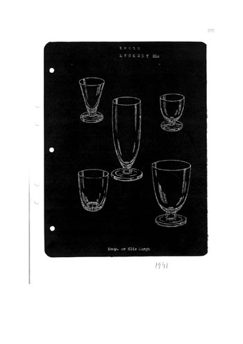 Kosta 1944 Swedish Glass Catalogue, Page 60