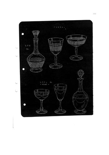 Kosta 1944 Swedish Glass Catalogue, Page 61