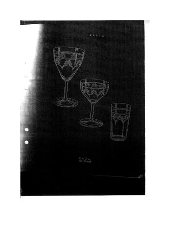 Kosta 1944 Swedish Glass Catalogue, Page 62