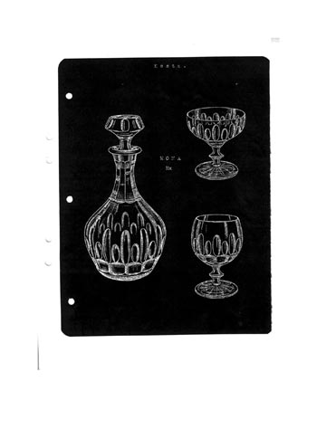 Kosta 1944 Swedish Glass Catalogue, Page 64