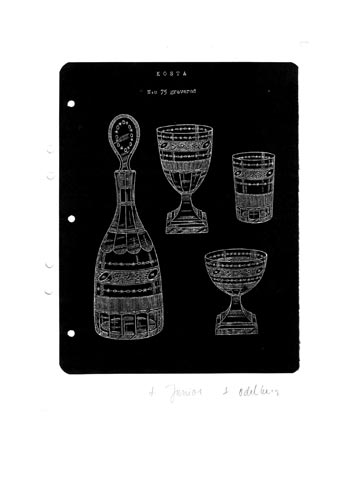 Kosta 1944 Swedish Glass Catalogue, Page 65