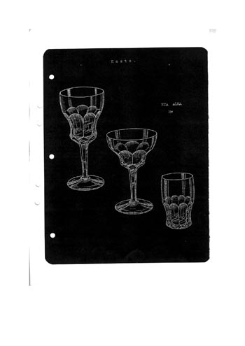 Kosta 1944 Swedish Glass Catalogue, Page 66