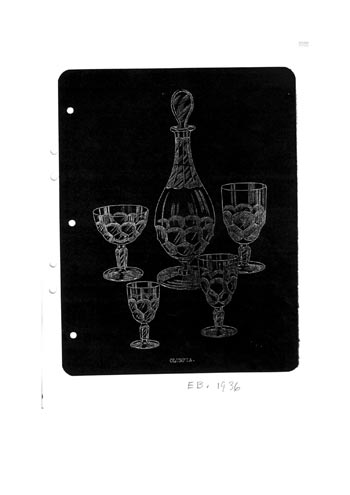 Kosta 1944 Swedish Glass Catalogue, Page 68