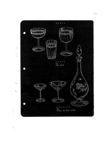 Kosta 1944 Swedish Glass Catalogue, Page 69