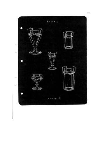 Kosta 1944 Swedish Glass Catalogue, Page 71