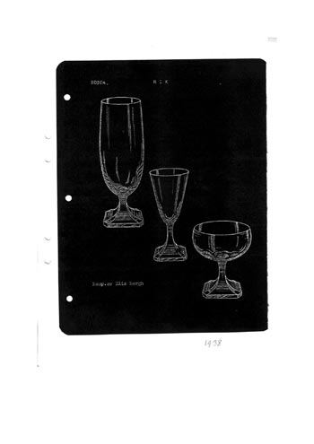 Kosta 1944 Swedish Glass Catalogue, Page 76