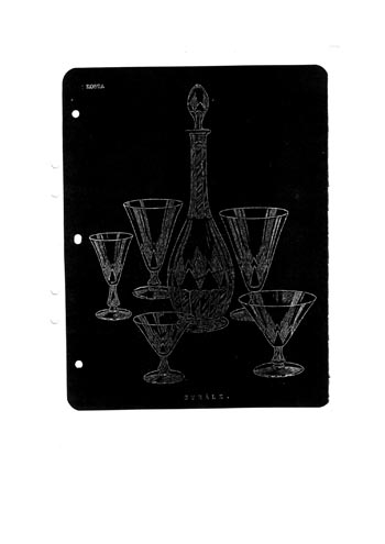 Kosta 1944 Swedish Glass Catalogue, Page 85