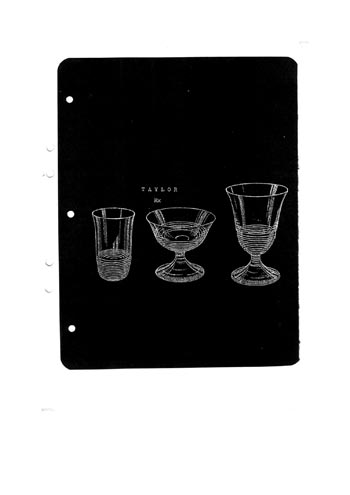 Kosta 1944 Swedish Glass Catalogue, Page 91