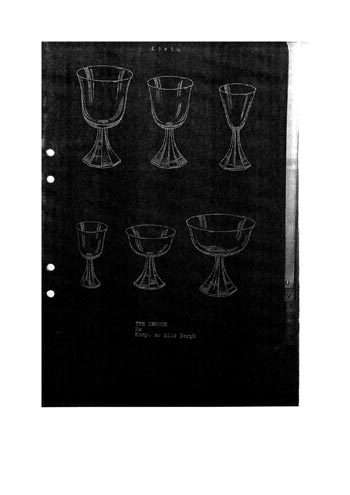 Kosta 1944 Swedish Glass Catalogue, Page 96