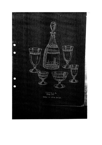Kosta 1944 Swedish Glass Catalogue, Page 97