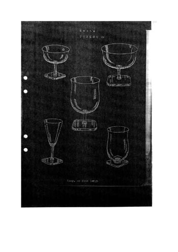 Kosta 1944 Swedish Glass Catalogue, Page 98