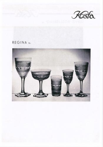 Kosta 1956 Swedish Glass Catalogue, Page 48