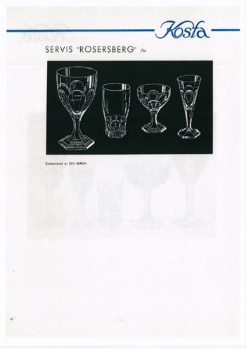 Kosta 1956 Swedish Glass Catalogue, Page 49