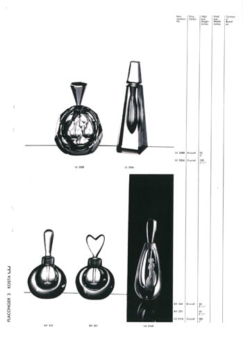Kosta 1966 Swedish Glass Catalogue, Page 80