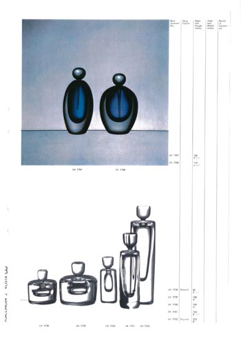 Kosta 1966 Swedish Glass Catalogue, Page 83