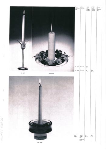 Kosta 1966 Swedish Glass Catalogue, Page 91