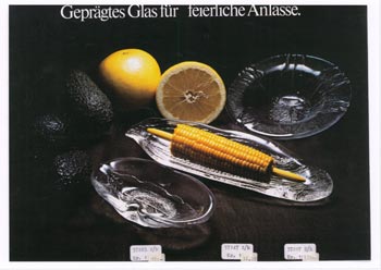 Kosta 1974 Swedish Glass Catalogue, Page 34