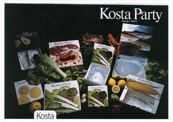 Kosta 1974 Swedish Glass Catalogue, Page 35